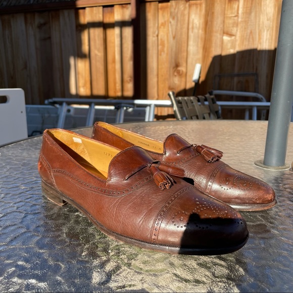 Mezlan men’s slip on dress shoe main image 6